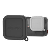 Tapa protectora de silicona para lente Sunnylife para Insta360 Ace/Ace Pro, IST-BHT757, color gris